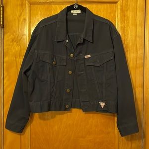 Vintage Georges Marciano for Guess? jean jacket M